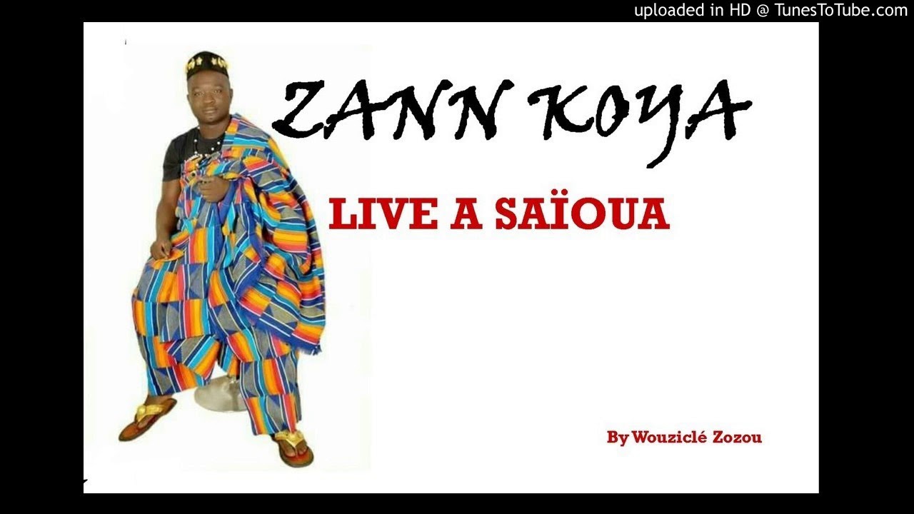ZANN KOYA   LIVE A SAÏOUA