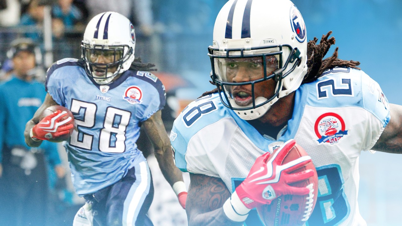 Chris Johnson &ldquo;CJ2K&rdquo; Career Highlights | Tennessee Titans