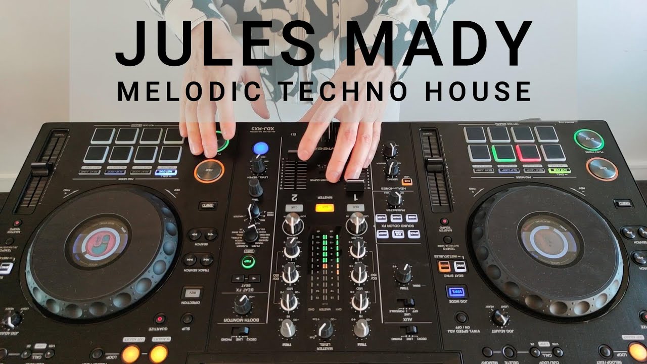 Jules Mady | Melodic Techno House 2024 @ Paris, FR (#26) Mix DJ