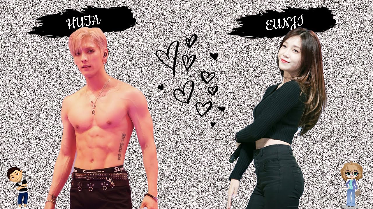 Btob Minhyuk & Apink Eunji | K-pop Idols Romantic Moments