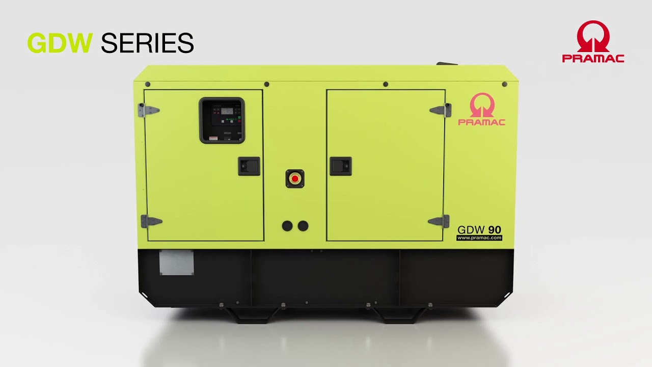 Pramac GDW Series - The future lives in change