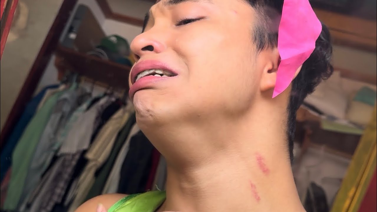 Cuando te hacian chupetones en el cuello 😱😍 #humor #viralvideo #chupetones