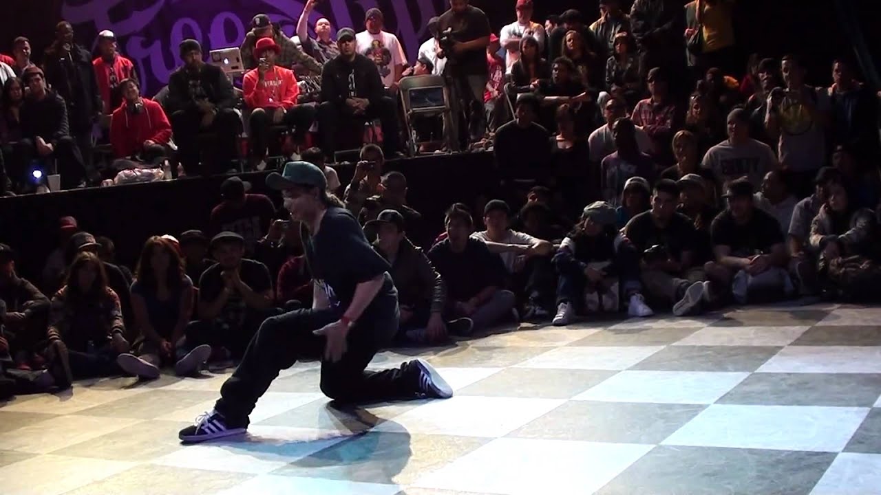 Marie Poppins vs Green at Freestyle Session 2010