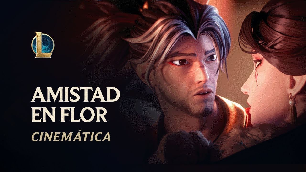 Una amistad florece de nuevo | Cinemática Deleite Lunar 2026 - League of Legends