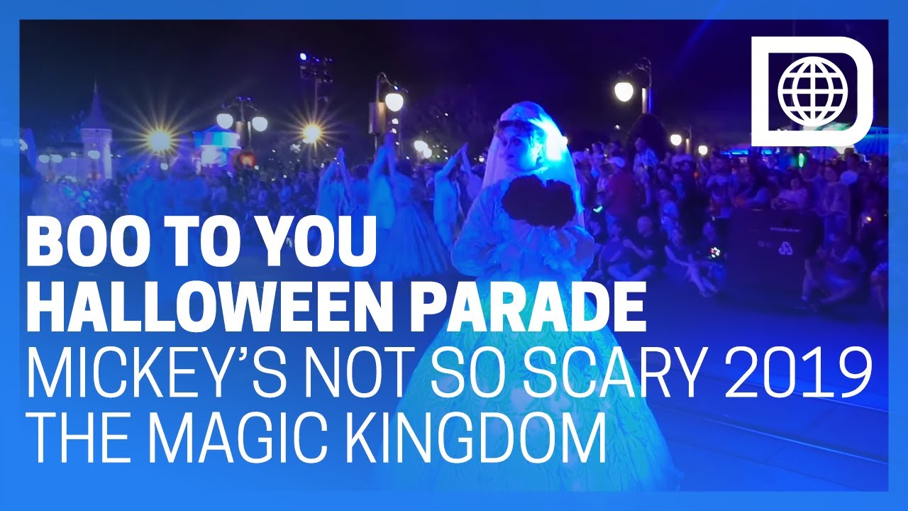 Mickey’s Boo to You Halloween Parade - The Magic Kingdom
