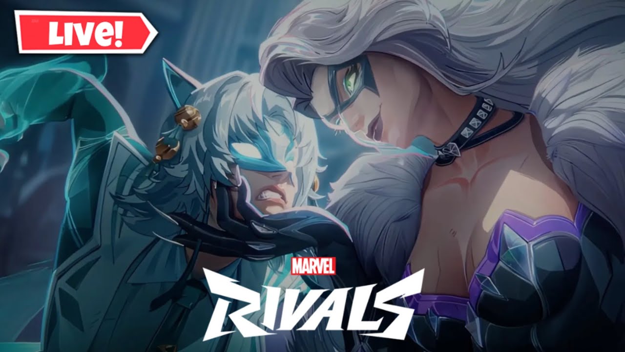 👑 MARVEL RIVALS: A CAÇADA TA ON!NOVA TEMPORADA COMEÇOU, VEM CONFERIR TUDO
