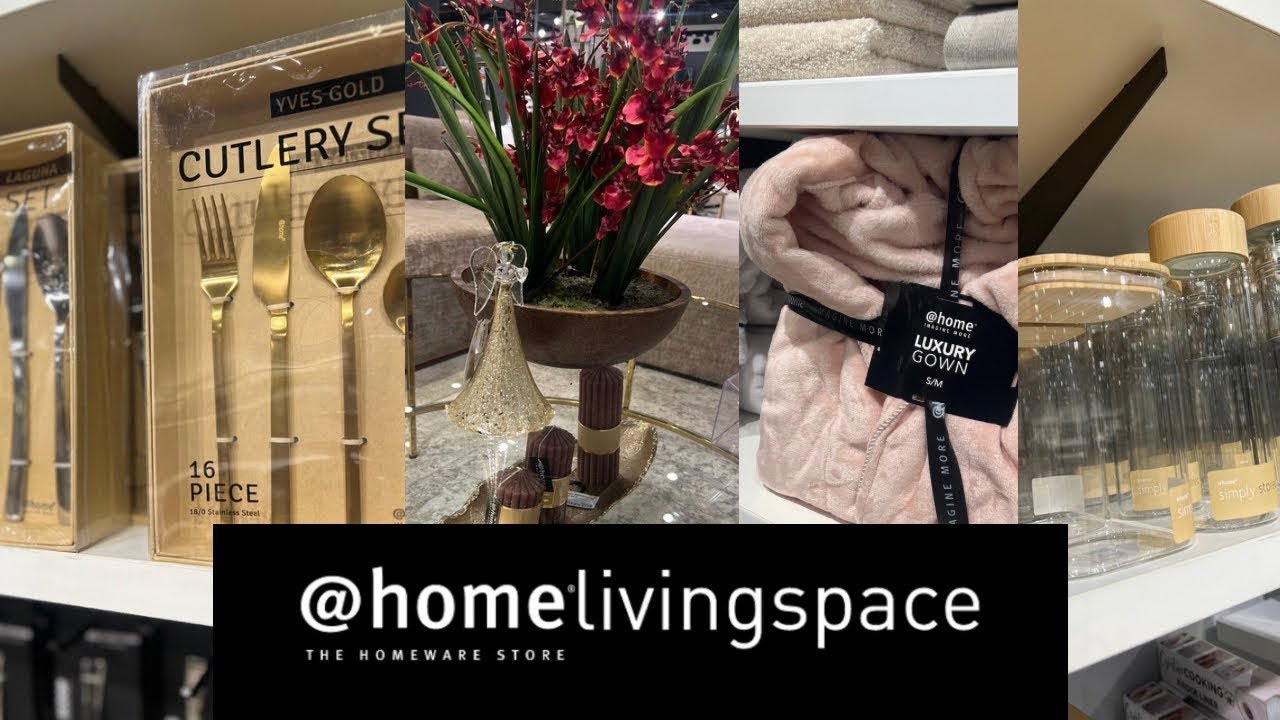 ЧТО НОВОГО В @HOME LIVING SPACE MALL OF THE SOUTH|РОСКОШНЫЙ ДОМАШНИЙ ДЕКОР| ЮТУБЕР ИЗ ЮАР