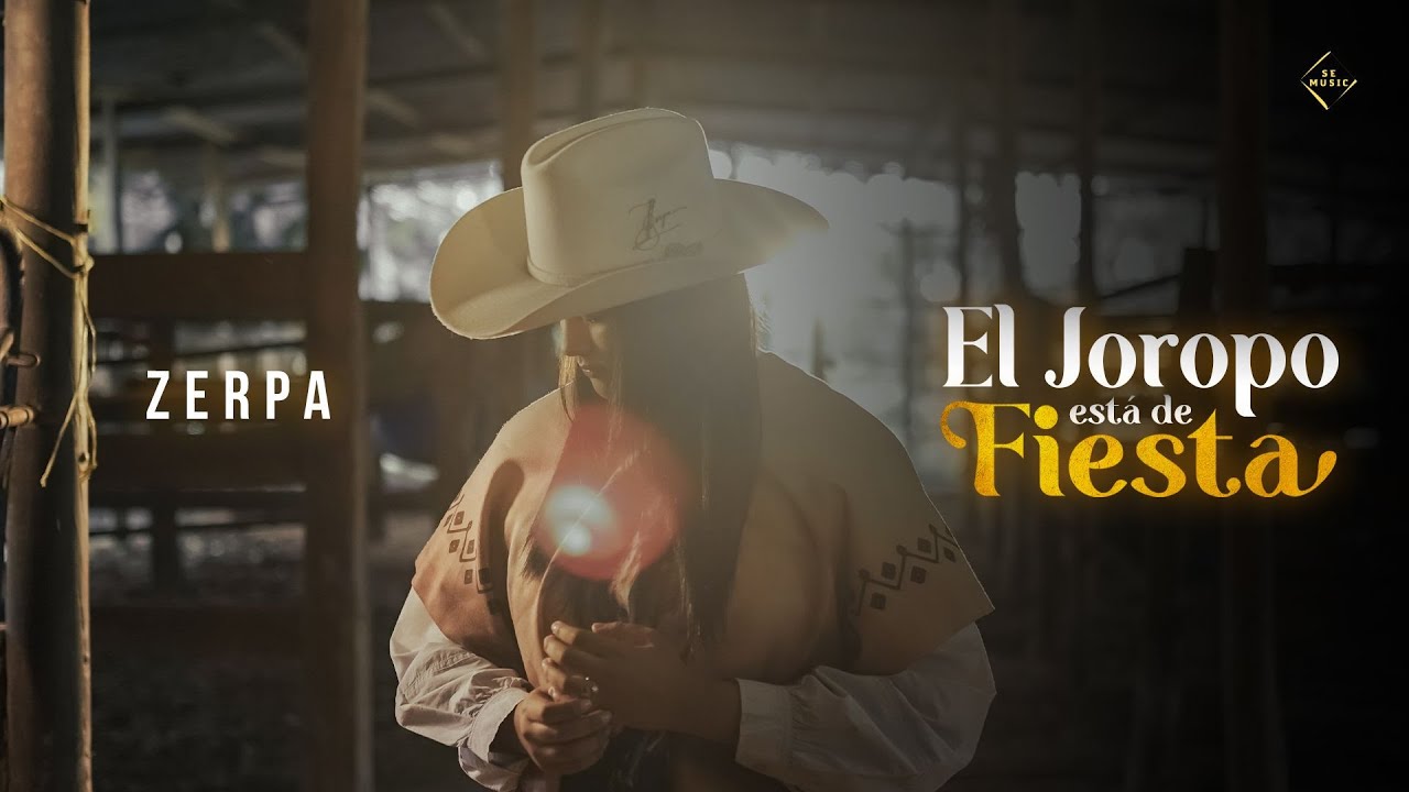Zerpa - El Joropo está de Fiesta (Vídeo Oficial)