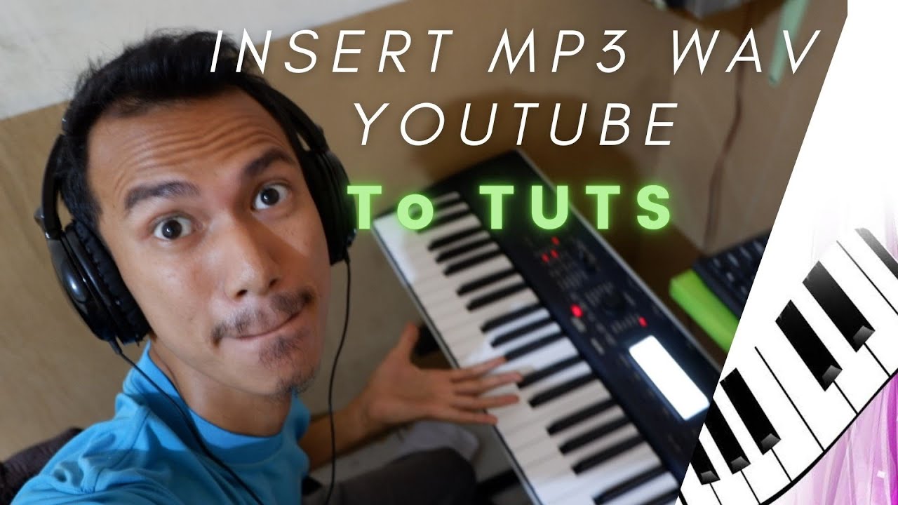 Memasukan file WAV MP3 Youtube ke TUTS Keyboard