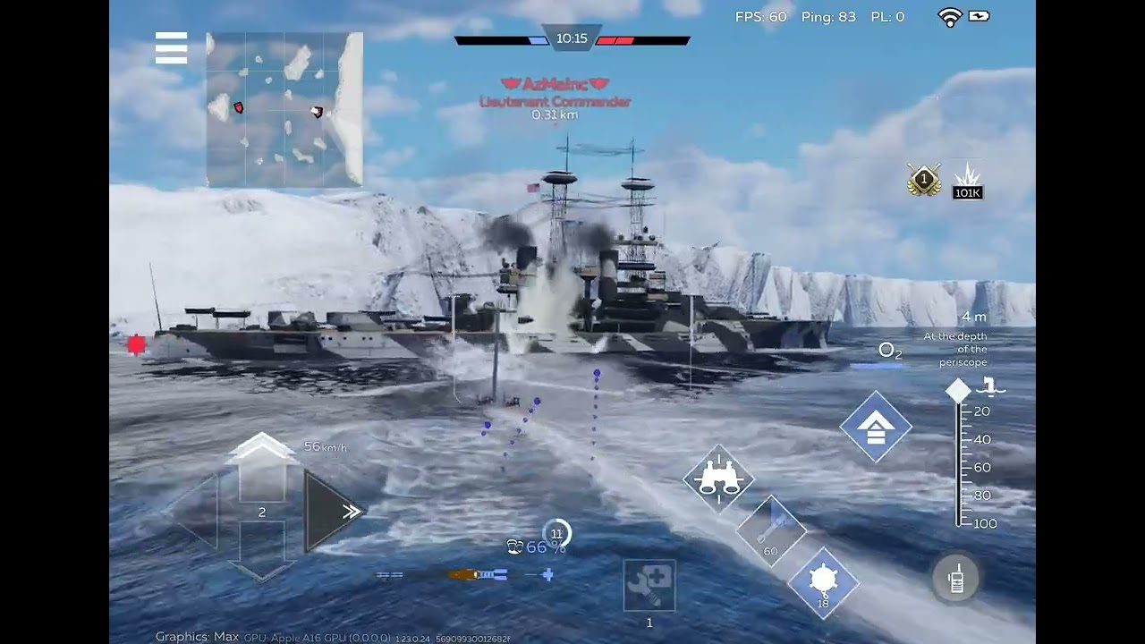 Careless Whispers U-Boat game play