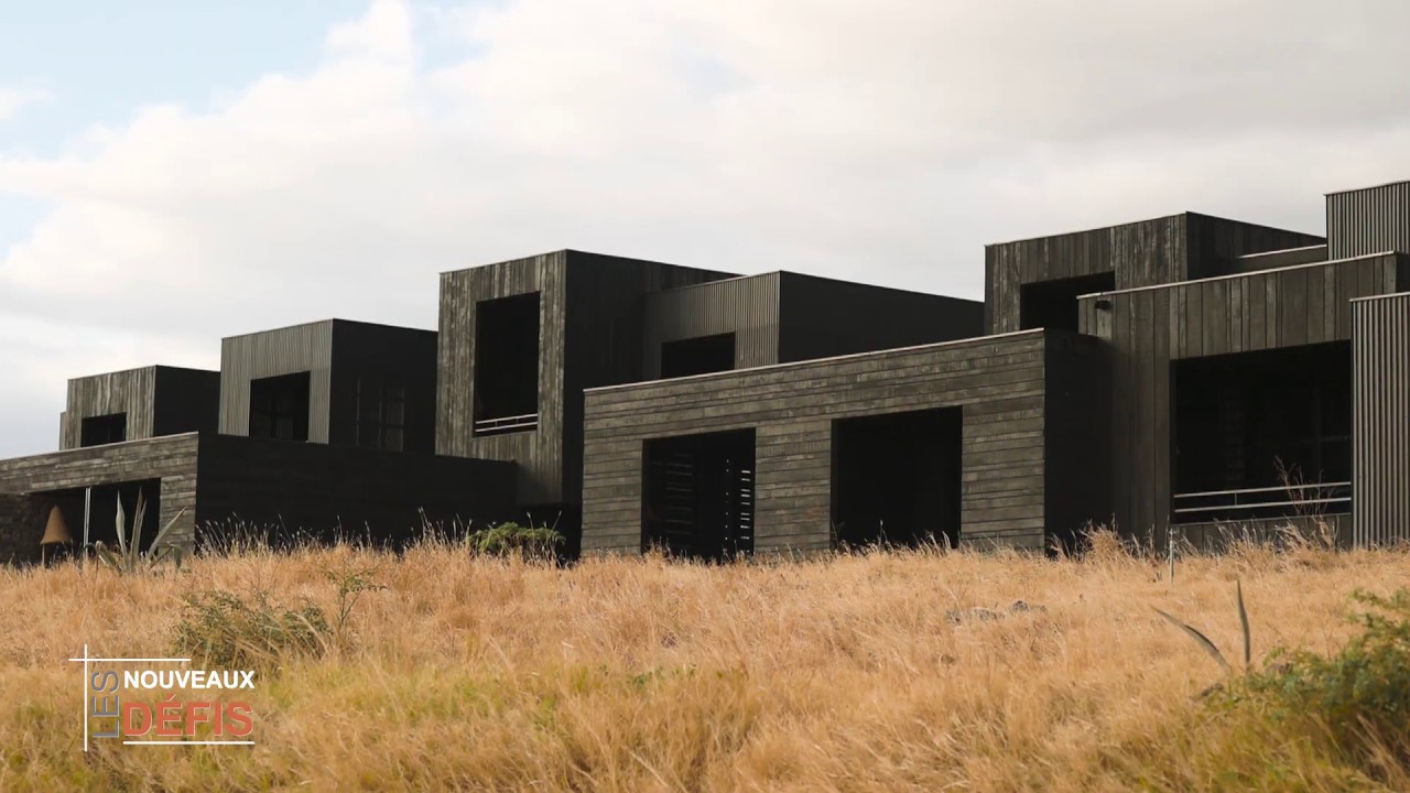 Bois brûlé (Shou Sugi Ban) : la nouvelle tendance architecturale à La Réunion
