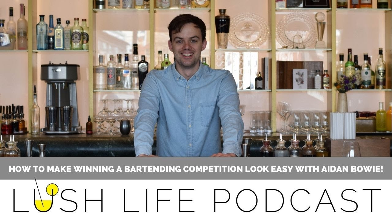 How to make winning a bartending competition look easy with Aidan Bowie.