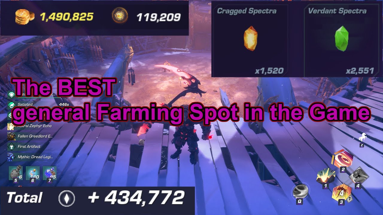 The BEST general farming spot for EVERYTHING (Nearly) [Wayfinder]