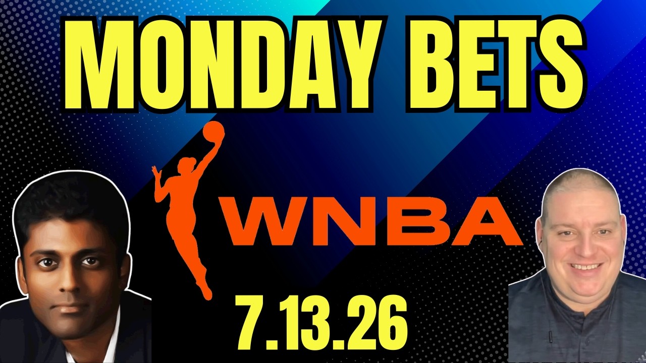 Monday WNBA Picks - 7/13/26 l Craig Trapp & Indian Cowboy WNBA Betting Picks & Predictions
