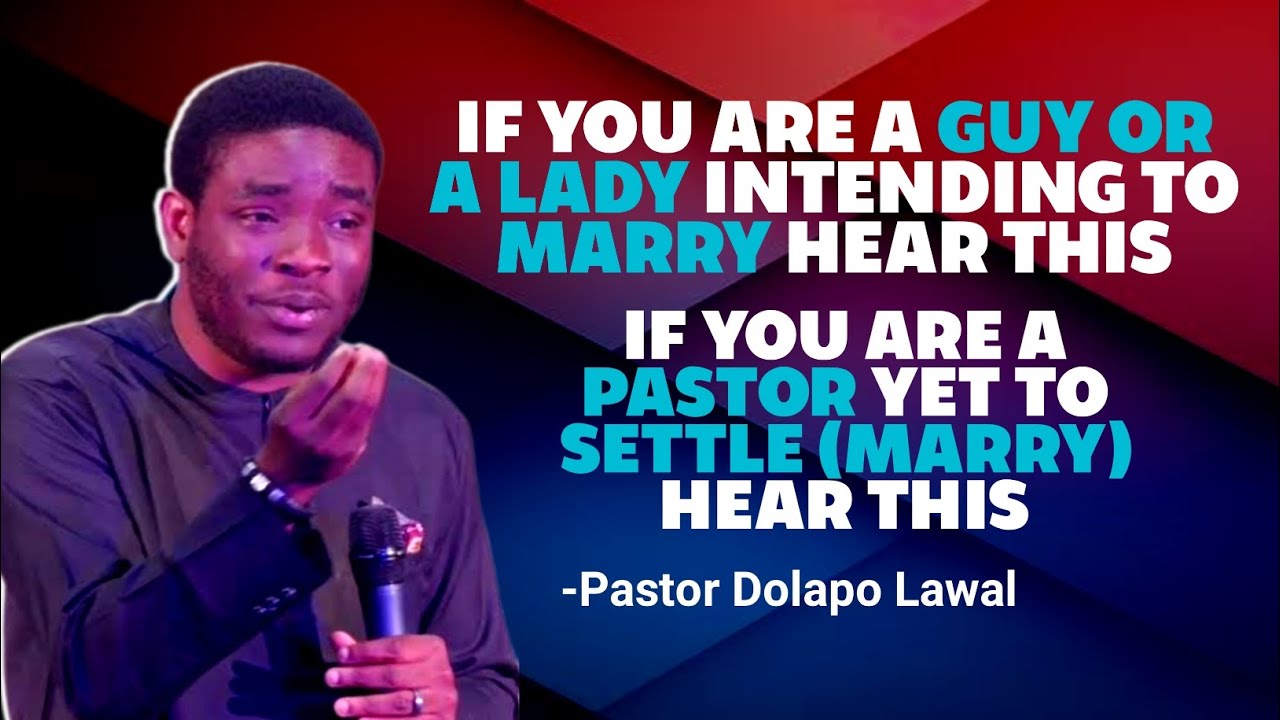 WHAT YOU NEED TO KNOW || PASTOR DOLAPO LAWAL