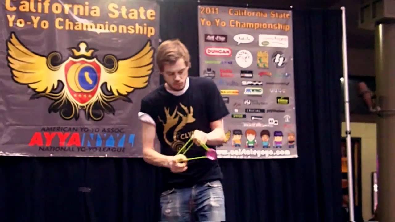 2011 California State YoYo Championship - 1A - 1st - Jensen Kimmitt