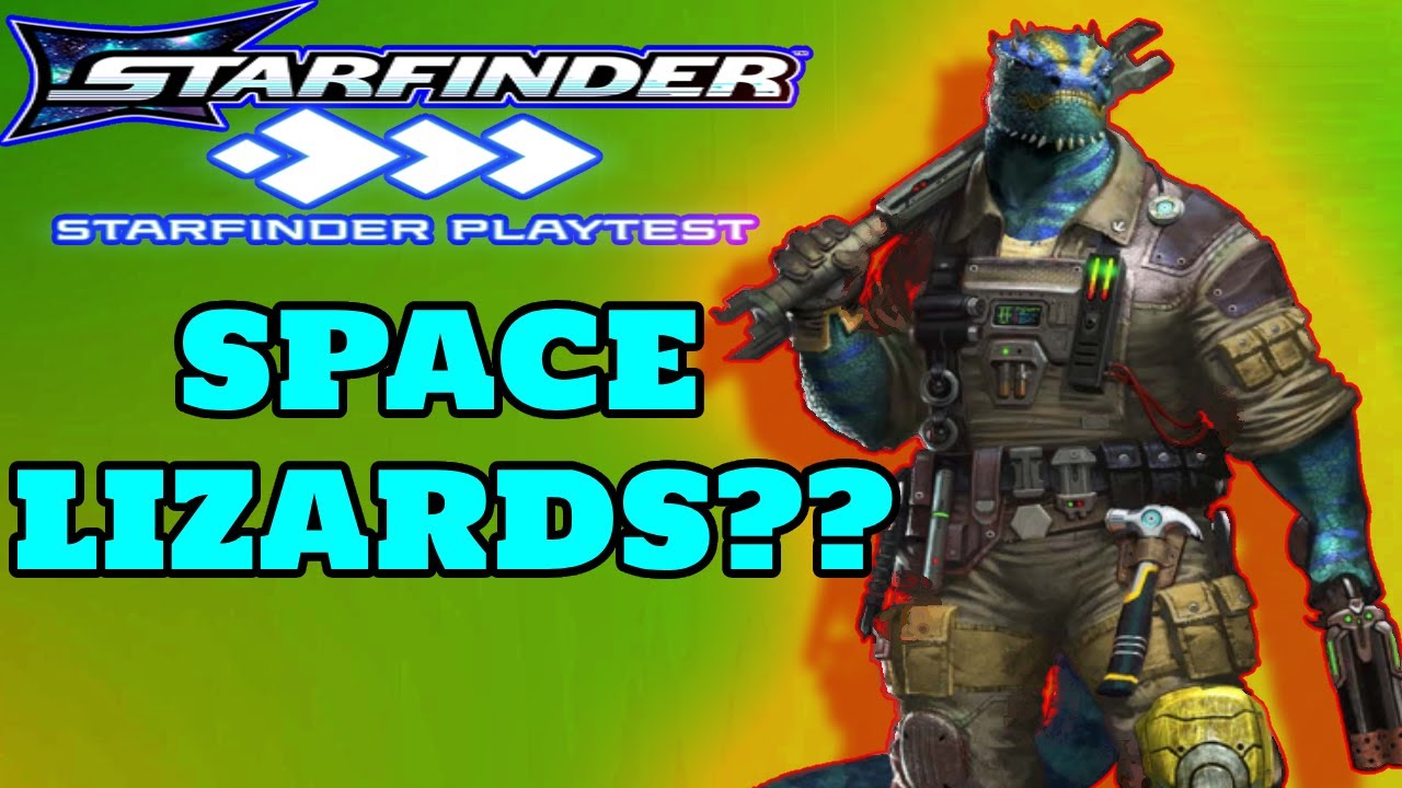 Unveiling the Secrets: The Incredible Vesk in Starfinder 2e