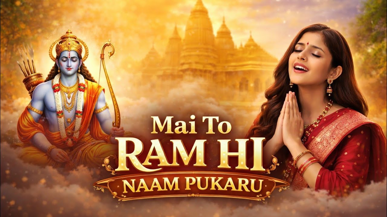 Mai To Ram Hi Naam Pukaru | Ram Bhajan 2026 | Latest Shri Ram Devotional Song | Ram Naam Bhakti