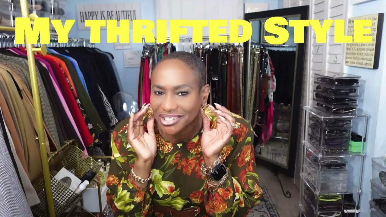 Styling My Latest Thrift Finds / Affordable FashionGems You Need to See!