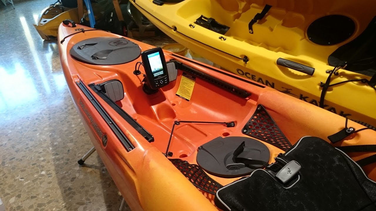 Cómo instalar una sonda en tu kayak de pesca