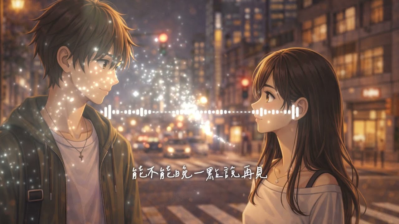 🎶晚一點說再見🎶【原創抒情情歌】｜讓夜色再停一會