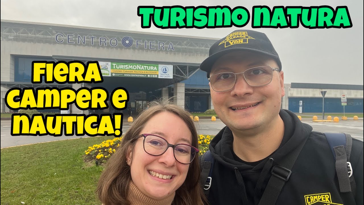 SUPER NOVITA' ALLA FIERA DEL CAMPER TURISMO NATURA! Primo camper stampato 3D, Roulotte espandibile!