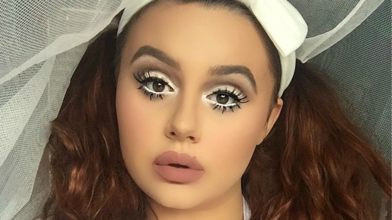 ♡Big Doll Eyes Makeup Tutorial♡  Kylie Cosmetics Candy K