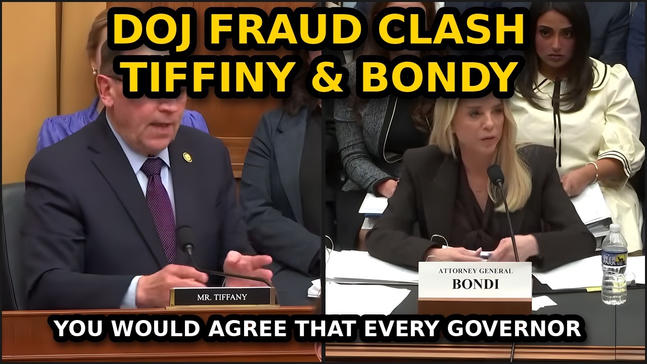DOJ Fraud Crackdown Clash at House Hearing