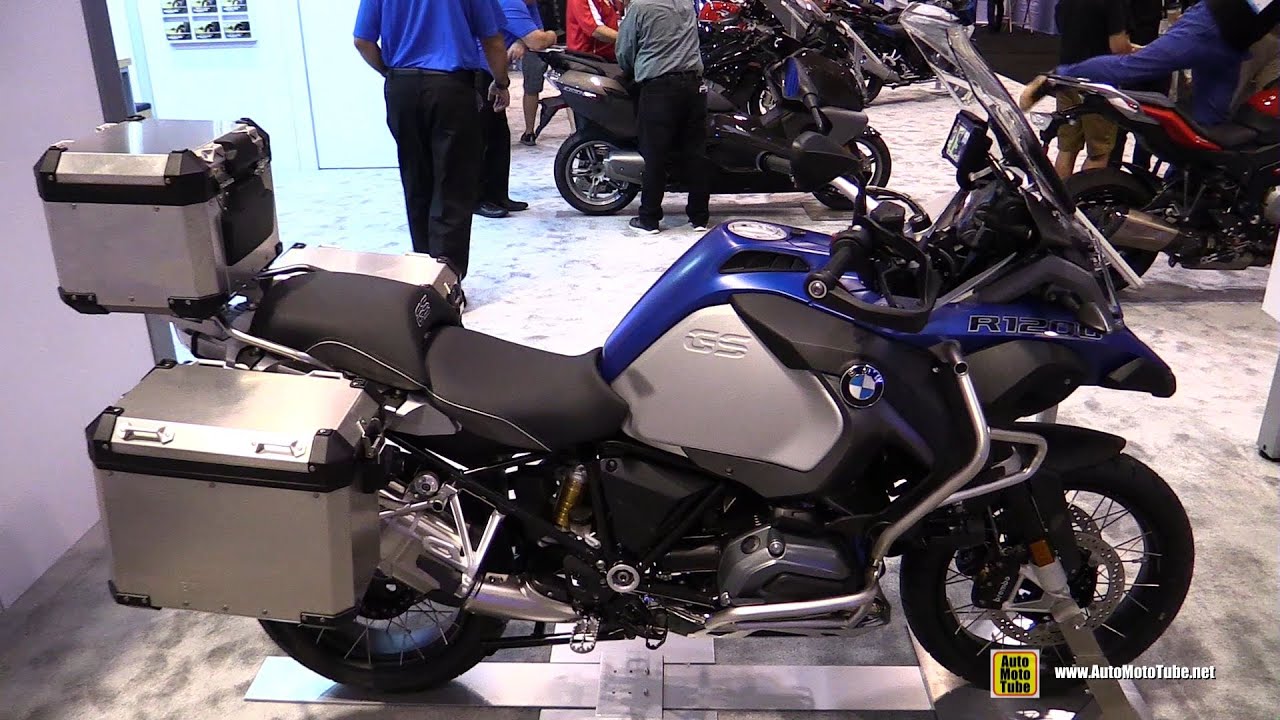 2016 BMW R1200GS Adventure - Walkaround  2015 AIMExpo Orlando