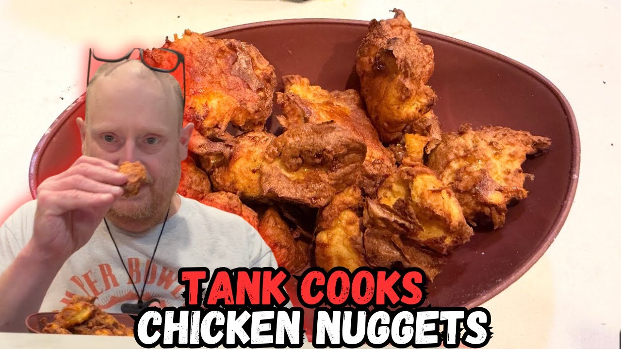 Готовьте куриные наггетсы в аэрогриле Tank Cooks Quick Air Fryer по домашним рецептам.