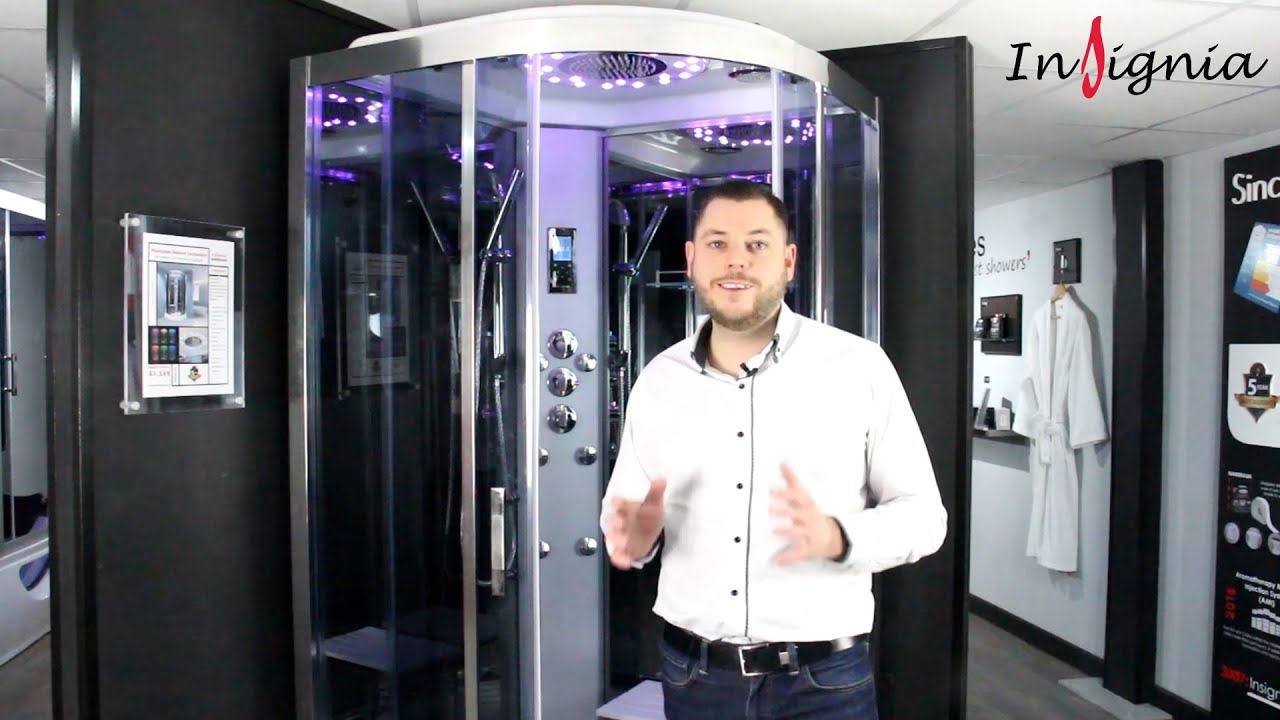 Insignia's 2nd Generation of Showers - Leak Free & Quick Install