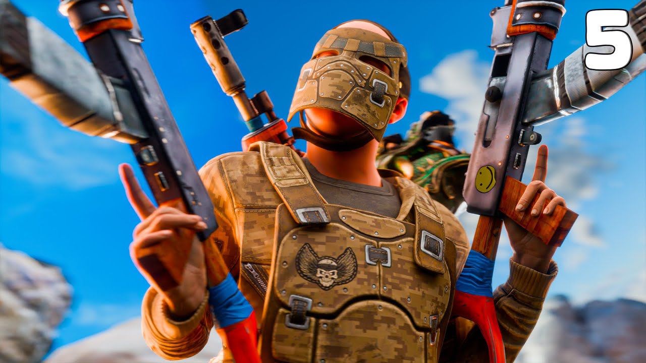 RAIDEAMOS A LOS PESADOS QUE NOS HICIERON COUNTER RAID - Rust