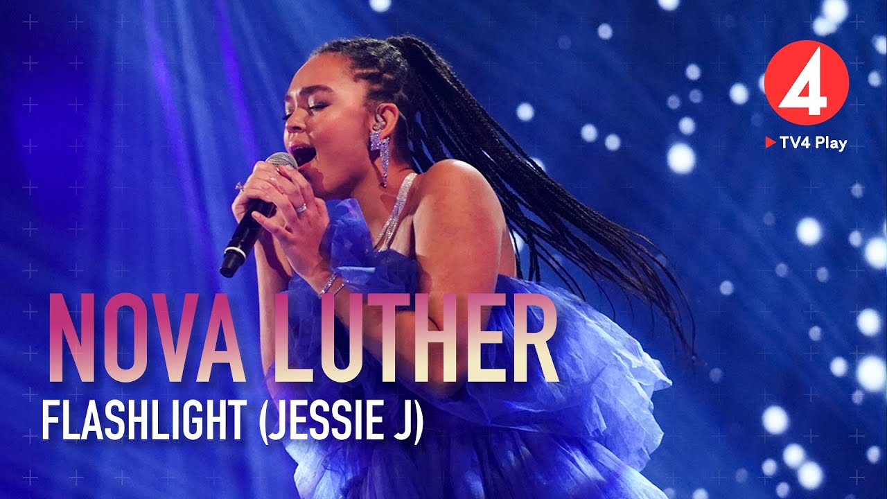 Nova Luther – “Flashlight” – Jessie J – Idol 2020 - Idol Sverige (TV4)