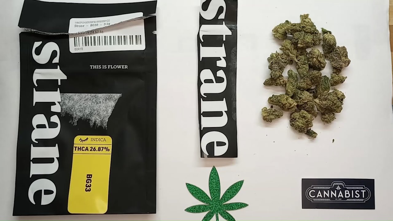 Strane BG33 Flower Review