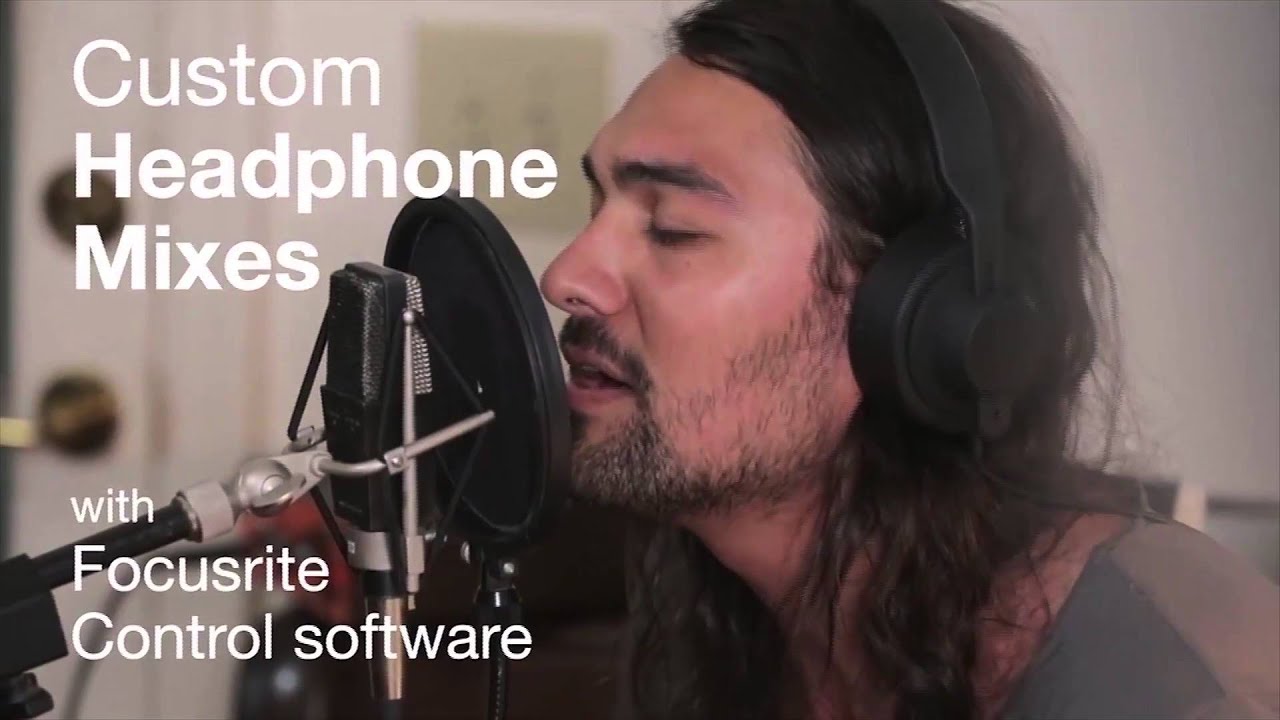Focusrite Clarett 8Pre Thunderbolt Interface - Recording Seryn | Full Compass