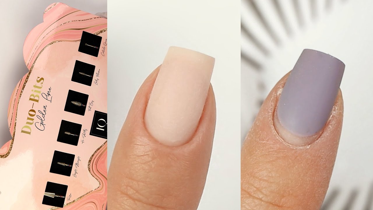 USUWANIE SKÓREK krok po kroku |  manicure bezcążkowy  | opracowanie skórek frezami IQnails