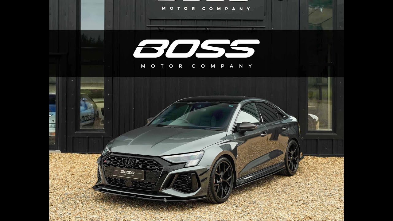 2022 Audi RS3 Carbon Black