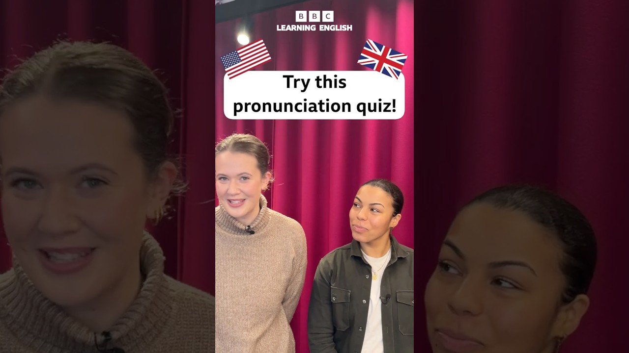 🇺🇸 American English and 🇬🇧 British English: 🗣️ pronunciation #shorts #pronunciation
