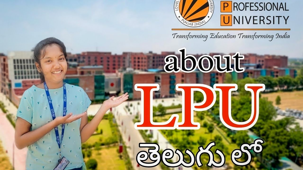 1st vlog in LPU #lpu