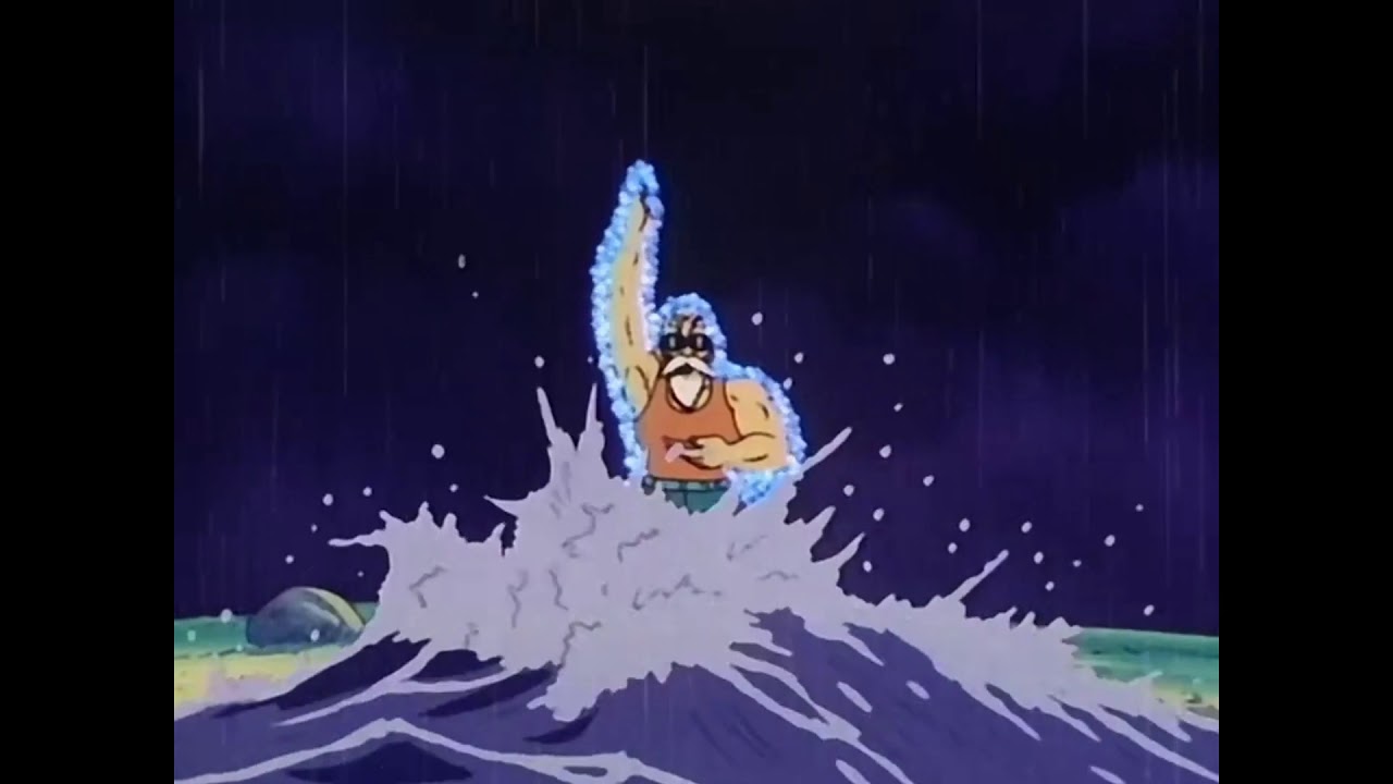 Goku knows that master roshi was the first man to drink mystery water