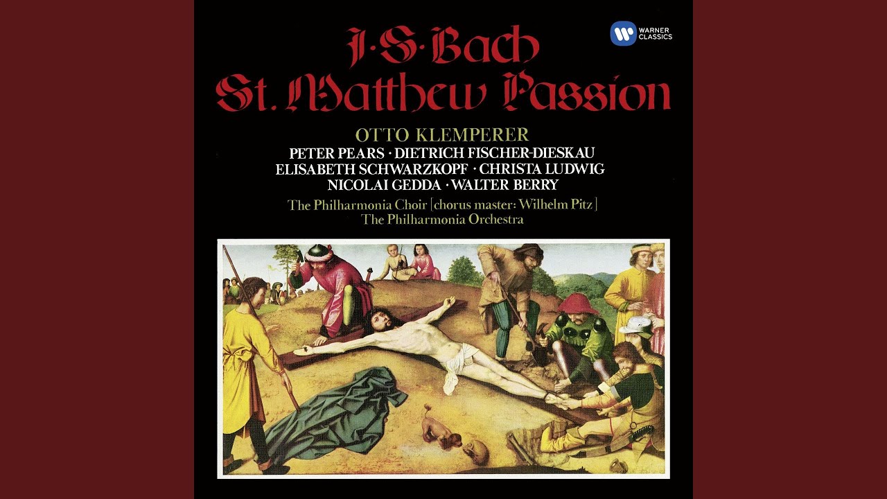 St. Matthew Passion, BWV 244, Pt. 1: No. 27, Duet and Chorus 