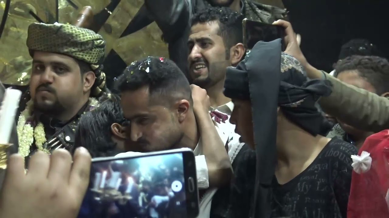 القضاضه زواج المهندس ابراهيم القادري 3 اليوم 1