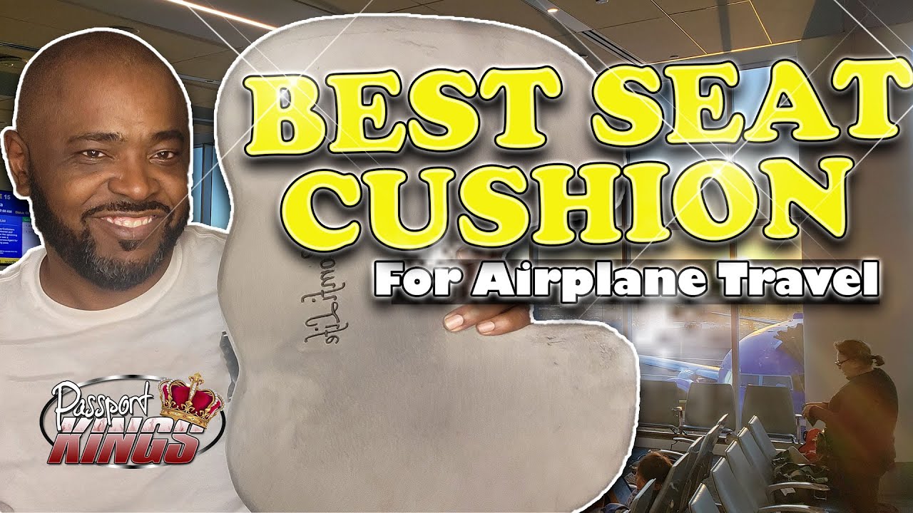 Can I bring a seat cushion on a plane? | Comfi-Life Gel is the #1 Best seat Cushion for airplanes