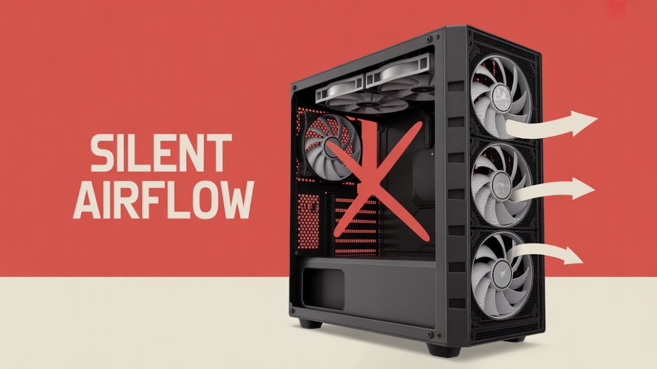 Silent PC Airflow: Fix Heat & Noise Fast