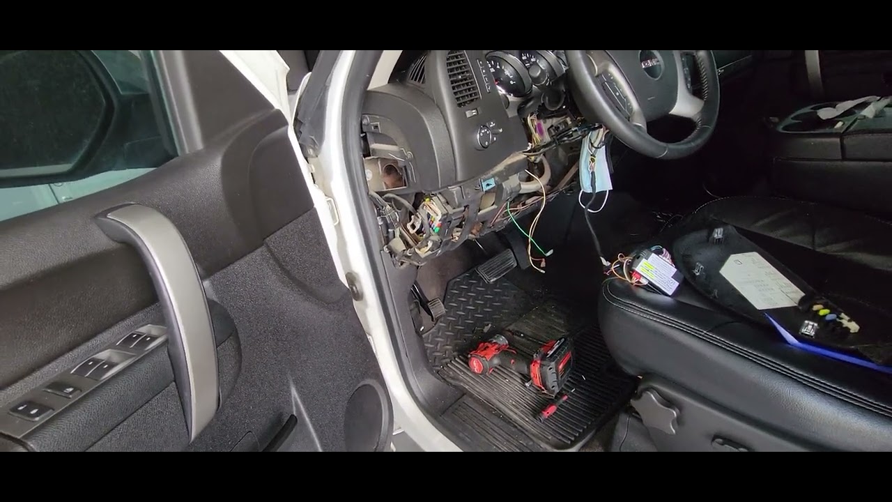 2007-2013 GMC REMOTE START FORTIN EVO Part 1