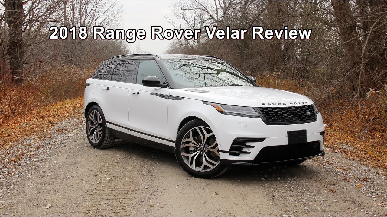 2018 Range Rover Velar Review - Range Rover's Take on Mid Size!