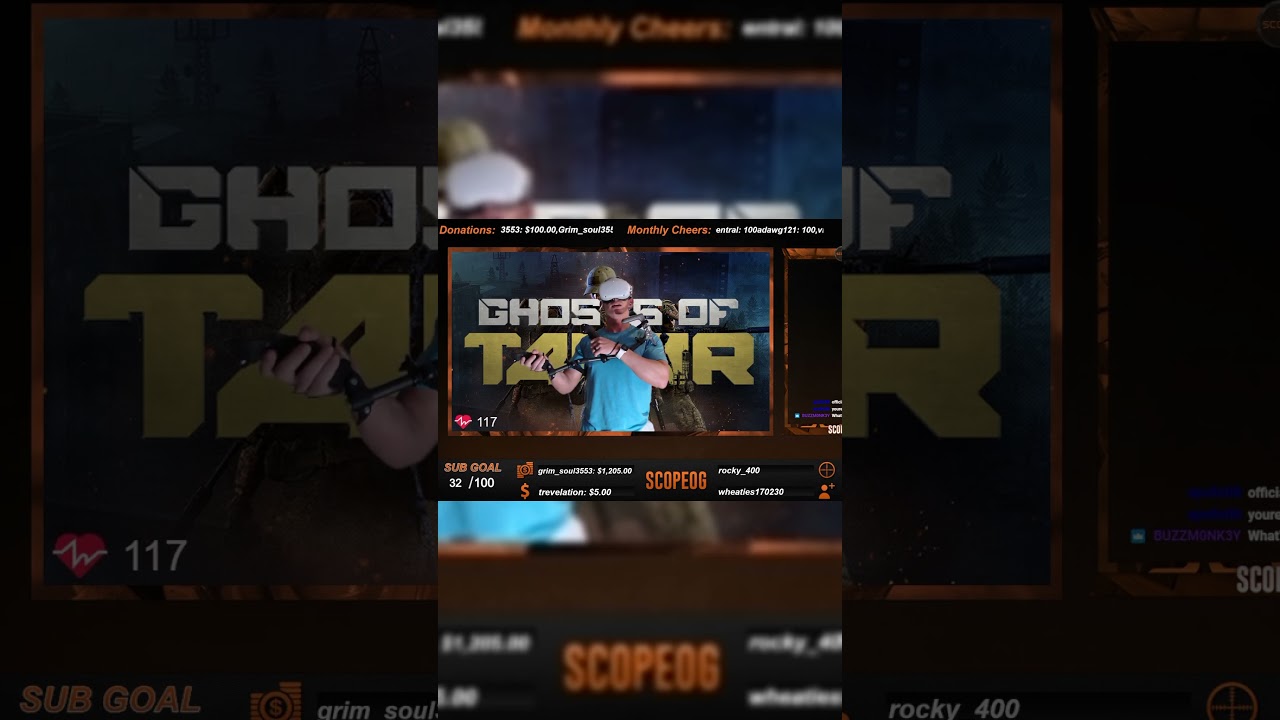 VR stock rundown! #vr #ghostsoftabor #gaming #twitch #oculusquest2 #protube #magnistock #gunstock