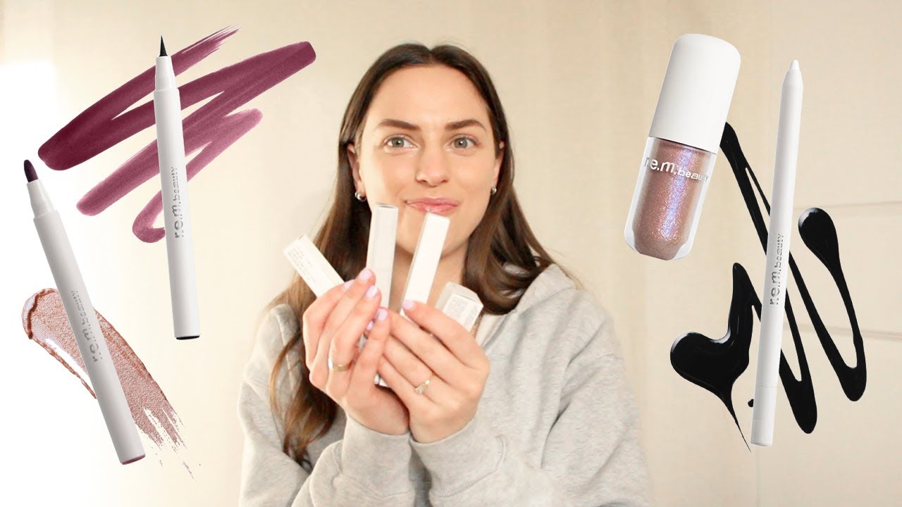 Свотчи и обзоры R.E.M BEAUTY | Приобрести подводку для глаз с эффектом стрелок от Ariana Grandes