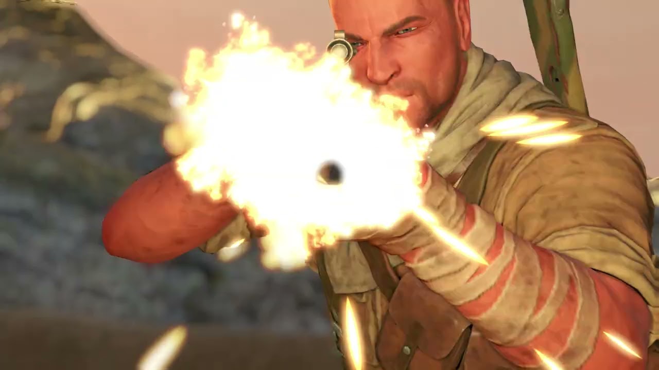 Прохождение Sniper Elite 3 на реализме 3 серия