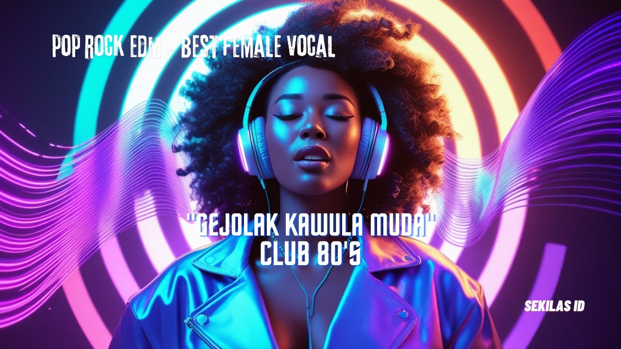 "Gejolak Kawula Muda" – AI Pop Rock x EDM Female Version ⚡ | Club Eighties Reimagined 2025 🎧